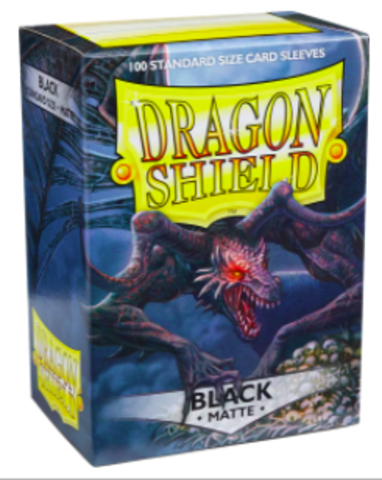 Dragon Shield: Matte Black (100)