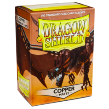 Dragon Shield: Matte Copper (100)