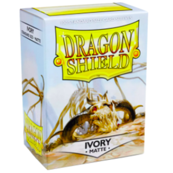 Dragon Shield: Matte Ivory (100)