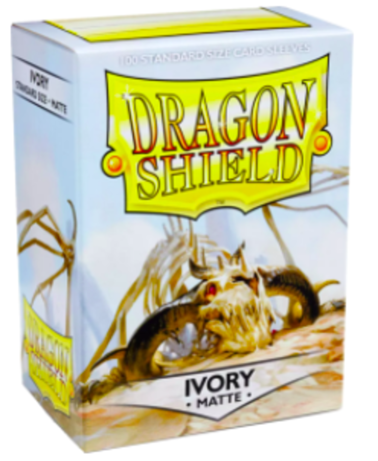 Dragon Shield: Matte Ivory (100)