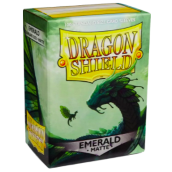 Dragon Shield: Matte Emerald (100)