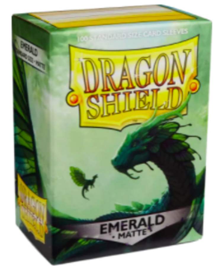Dragon Shield: Matte Emerald (100)
