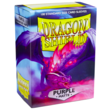 Dragon Shield: Matte Purple (100)