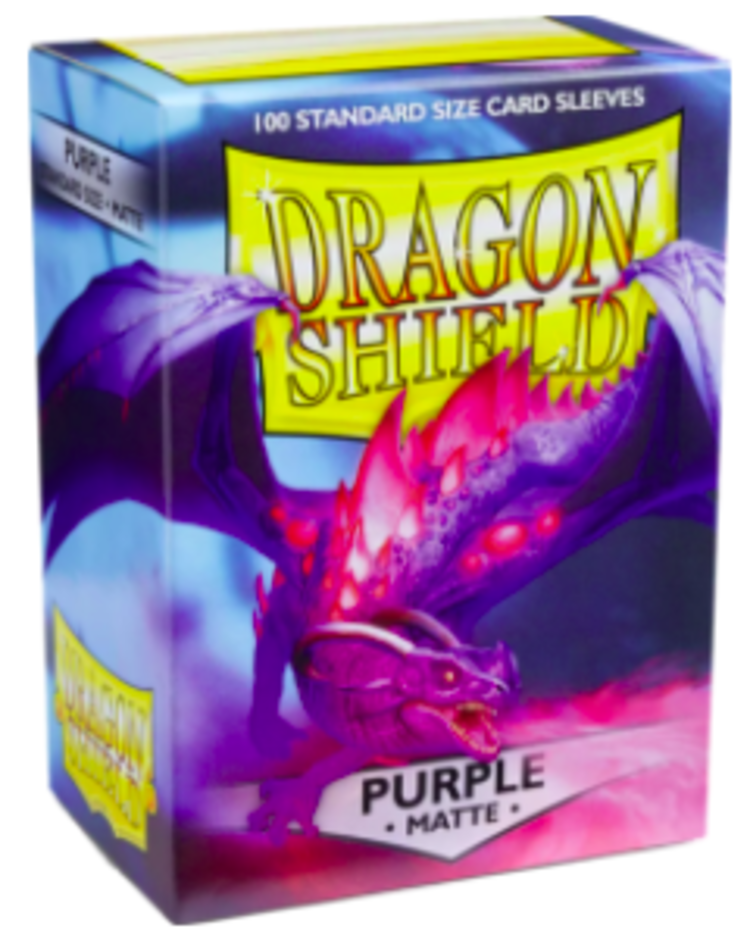 Dragon Shield: Matte Purple (100)