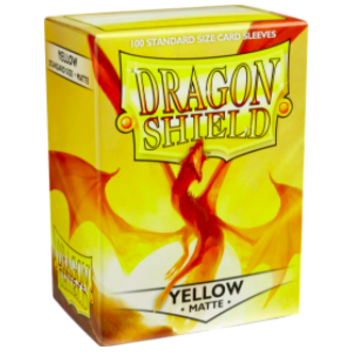 Dragon Shield: Matte Yellow (100)