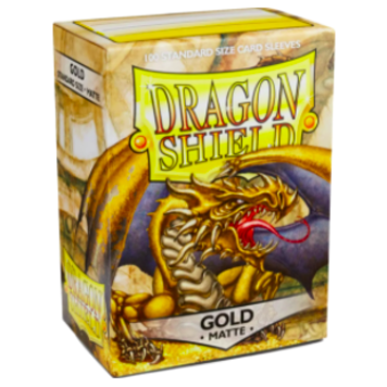 Dragon Shield: Matte Gold (100)
