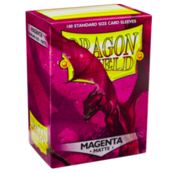 Dragon Shield: Matte Magenta (100)
