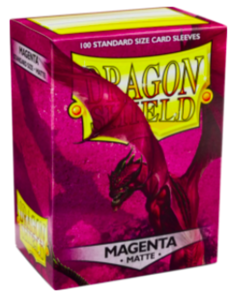 Dragon Shield: Matte Magenta (100)