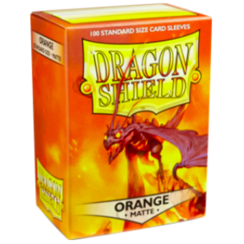 Dragon Shield: Matte Orange (100)