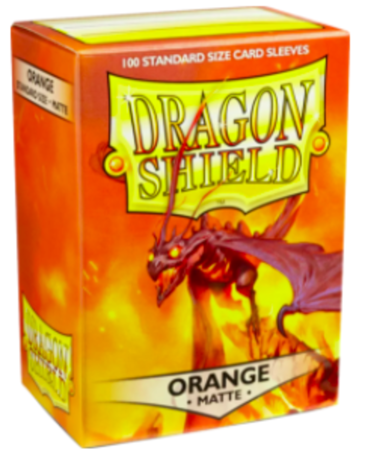 Dragon Shield: Matte Orange (100)