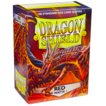 Dragon Shield: Matte Red (100)