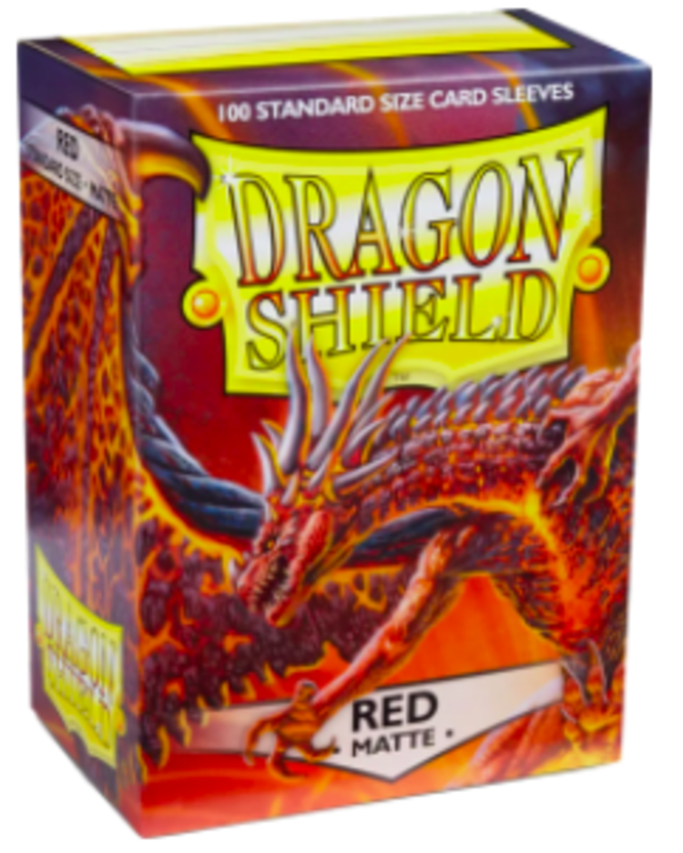 Dragon Shield: Matte Red (100)