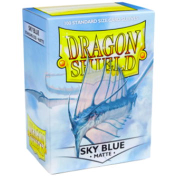 Dragon Shield: Matte Sky Blue (100)