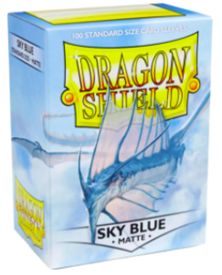 Dragon Shield: Matte Sky Blue (100)