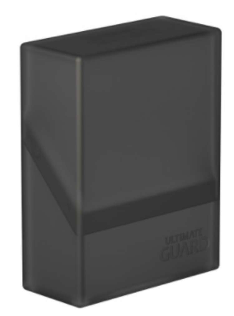 Ultimate Guard UG Boulder Deck Case 40+ Onyx