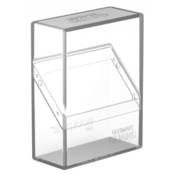 Ultimate Guard UG Boulder Deck Case 40+ Clear
