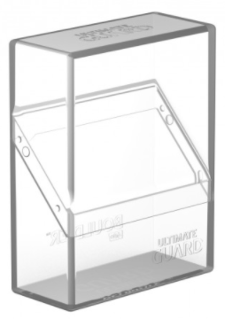 Ultimate Guard UG Boulder Deck Case 40+ Clear