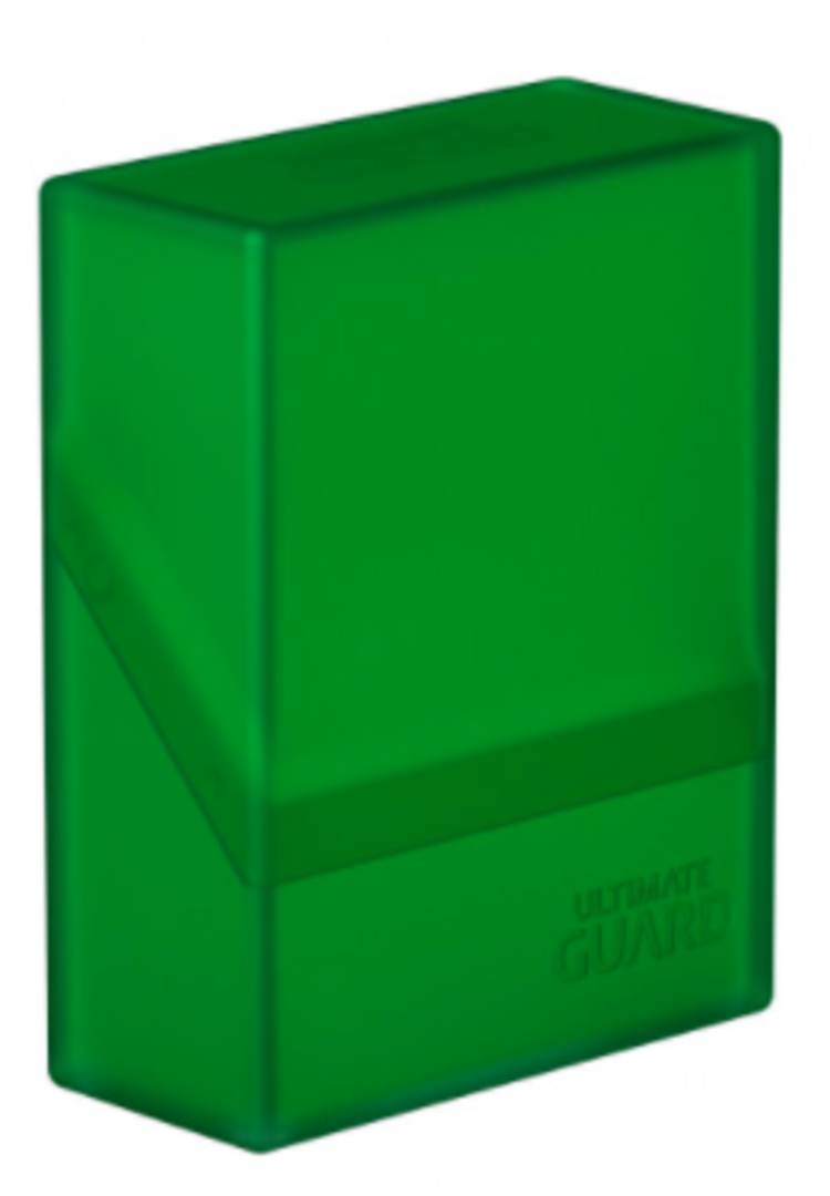 Ultimate Guard UG Boulder Deck Case 40+ Emerald