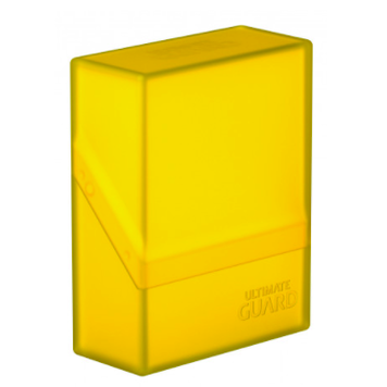 Ultimate Guard UG Boulder Deck Case 40+ Amber