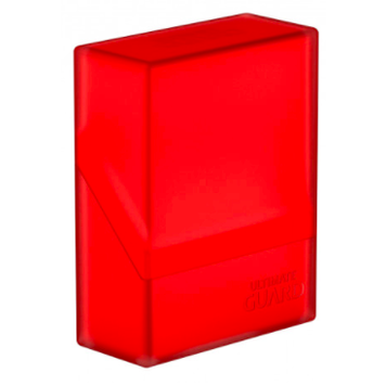 Ultimate Guard UG Boulder Deck Case 40+ Ruby