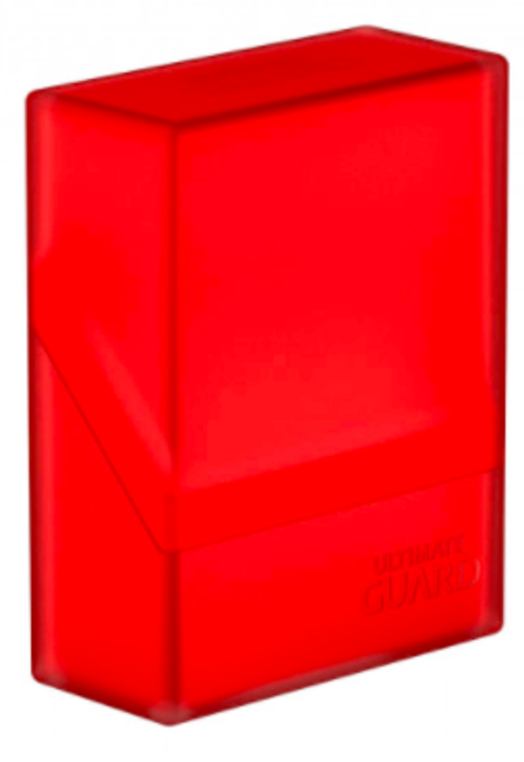 Ultimate Guard UG Boulder Deck Case 40+ Ruby