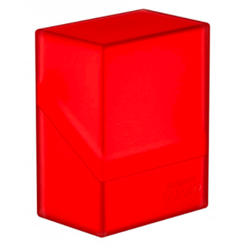 Ultimate Guard UG Boulder Deck Case 60+ Ruby