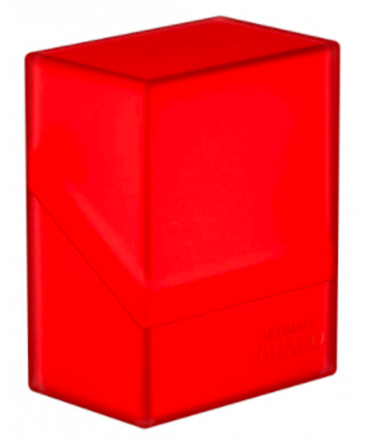Ultimate Guard UG Boulder Deck Case 60+ Ruby