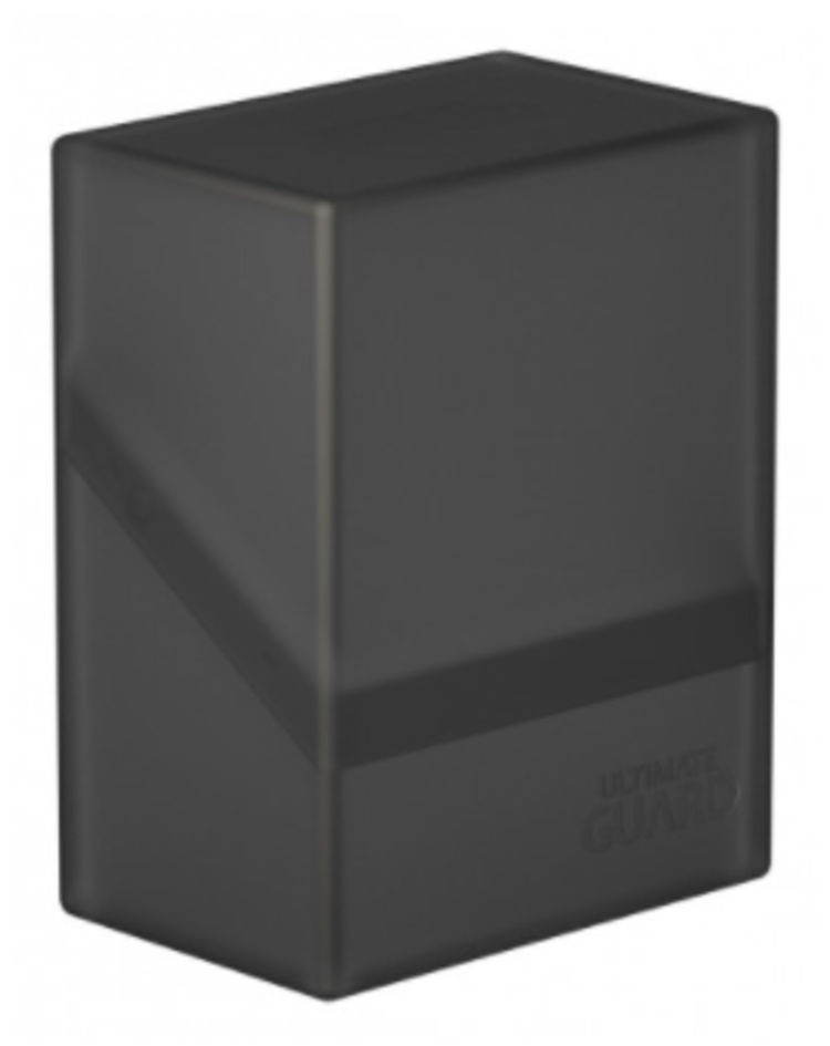 Ultimate Guard UG Boulder Deck Case 60+ Onyx