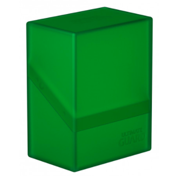 Ultimate Guard UG Boulder Deck Case 60+ Emerald