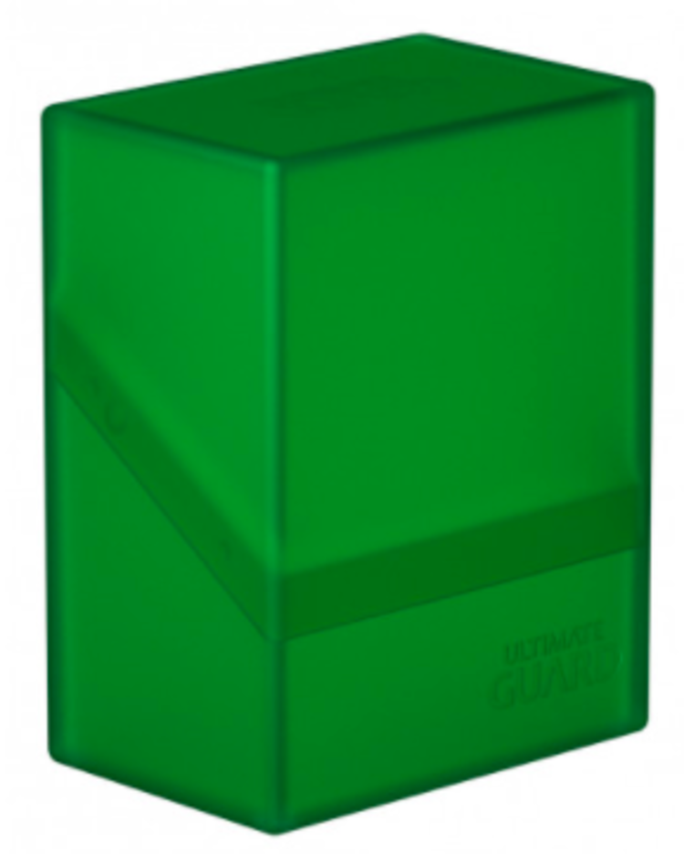 Ultimate Guard UG Boulder Deck Case 60+ Emerald