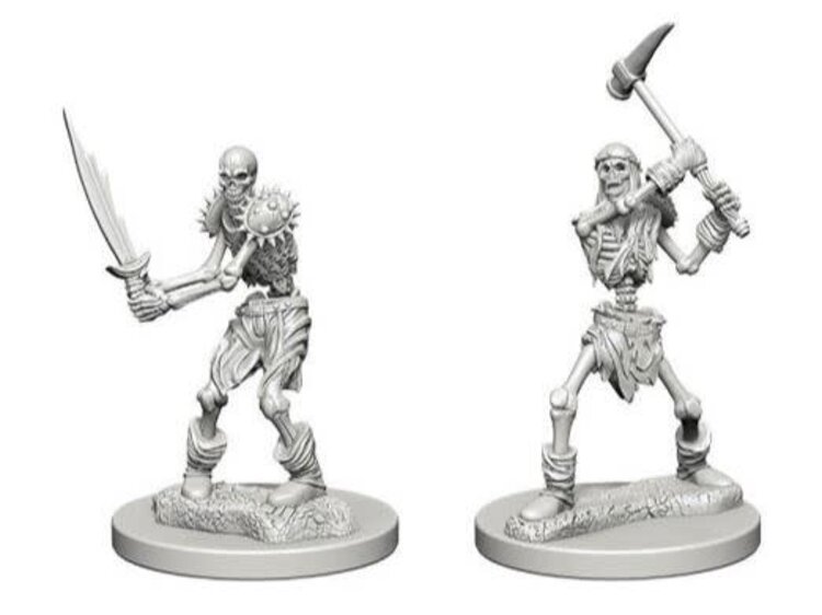 D&D: NMU: Skeletons W1