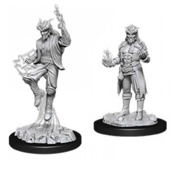 D&D: NMU: Male Tiefling Sorcerer W12