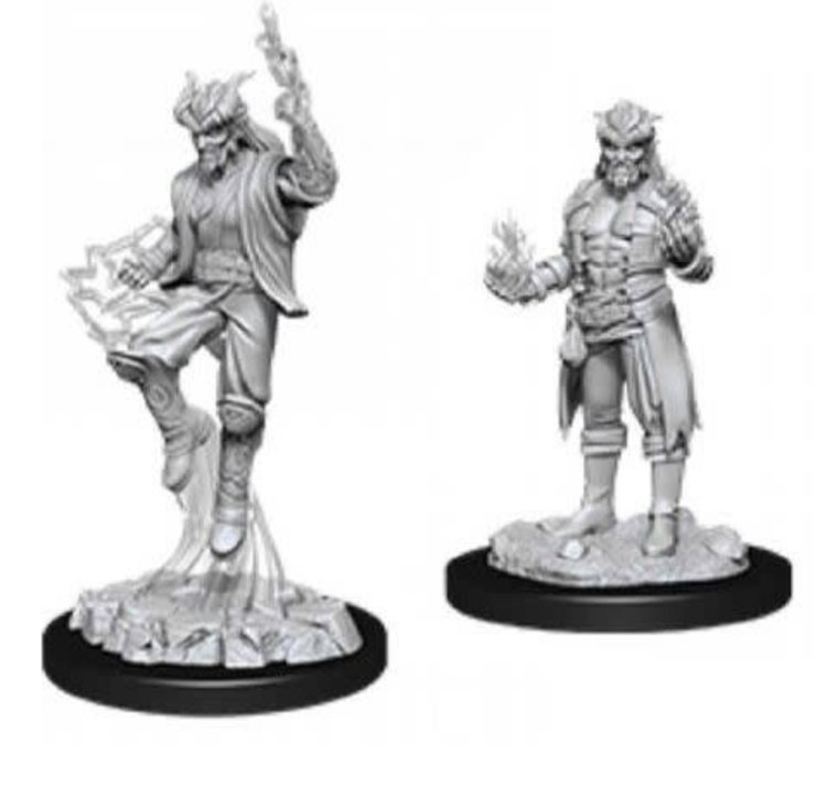 D&D: NMU: Male Tiefling Sorcerer W12