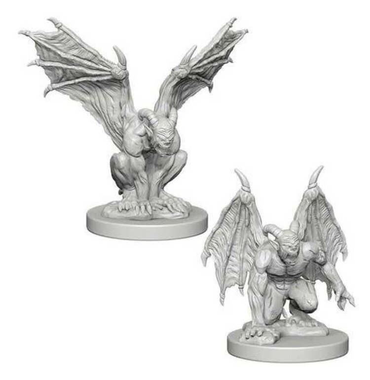 D&D: NMU: Gargoyles
