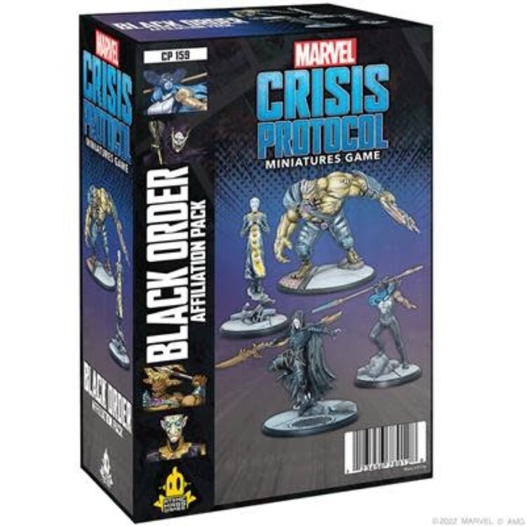 Atomic Mass Games Marvel Crisis Protocol: Black Order Squad Pack