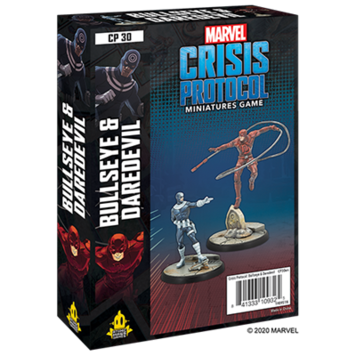 Atomic Mass Games Marvel Crisis Protocol: Bullseye & Daredevil