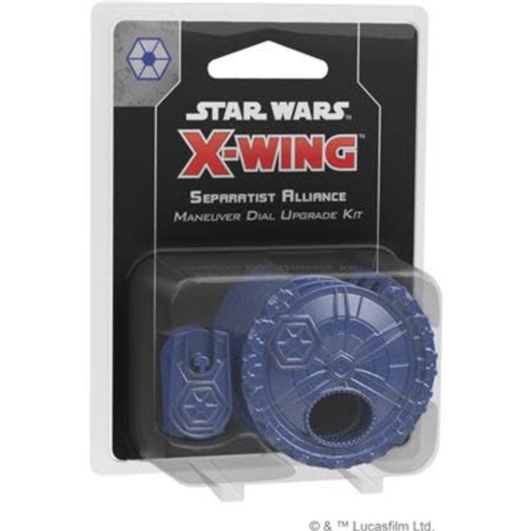 Fantasy Flight Games Star Wars: X-Wing 2nd Edition Separatist Maneuver Dial Upgrade Kit