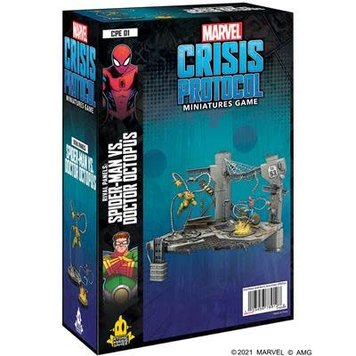 Atomic Mass Games Marvel Crisis Protocol: Rival Panels: Spider-Man vs. Doctor Octopus
