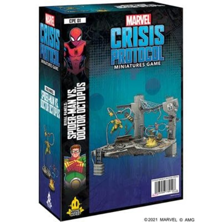 Atomic Mass Games Marvel Crisis Protocol: Rival Panels: Spider-Man vs. Doctor Octopus