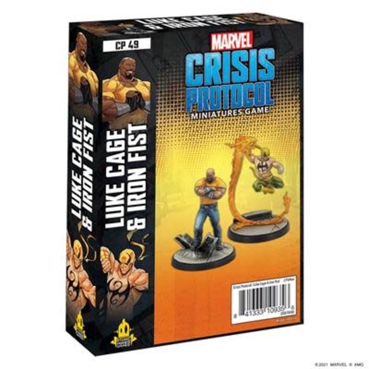 Atomic Mass Games Marvel Crisis Protocol: Luke Cage & Iron Fist