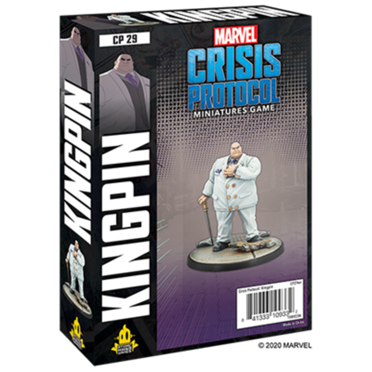Atomic Mass Games Marvel Crisis Protocol: Kingpin