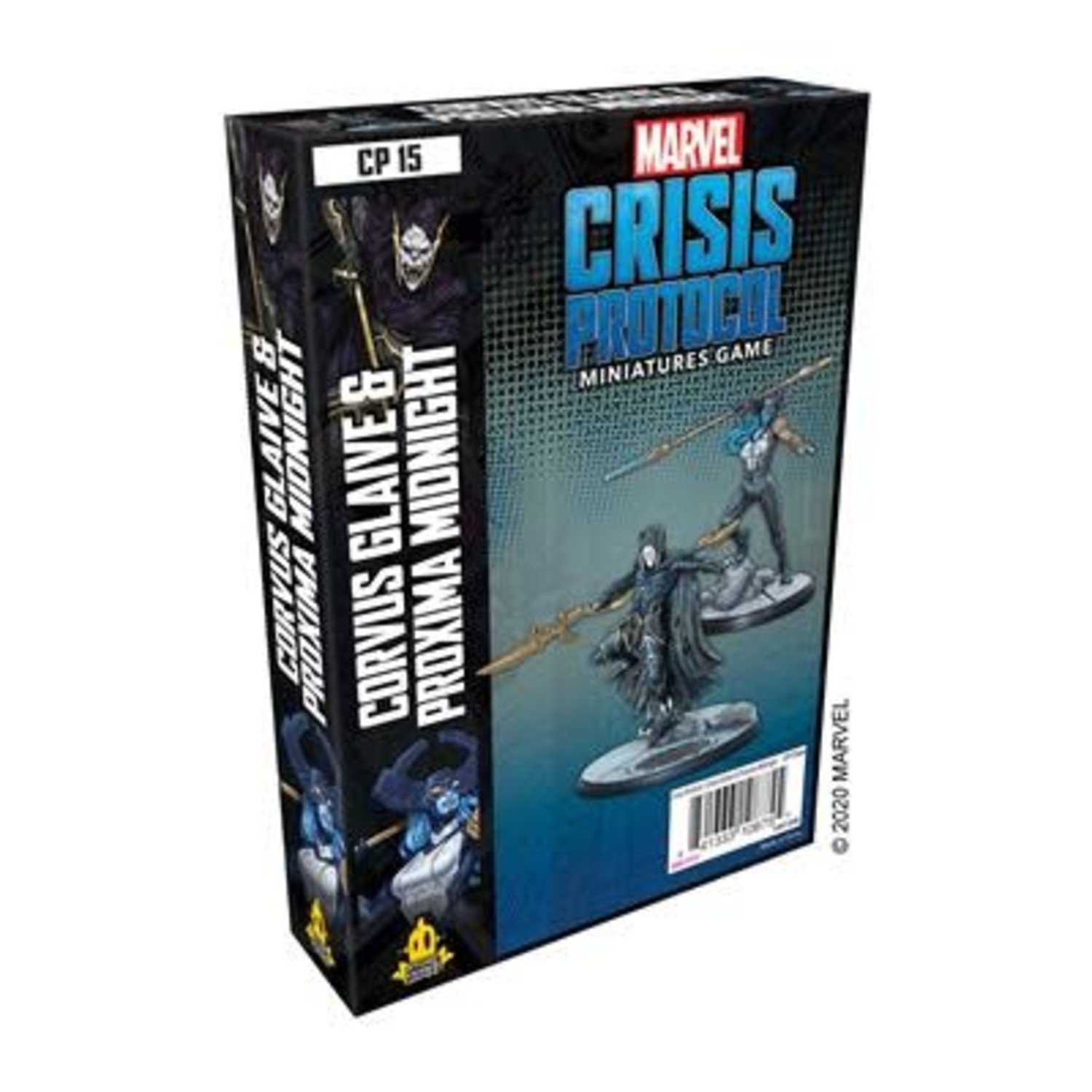 Marvel Crisis Protocol: Corvus Glaive & Proxima Midnight - Hobby