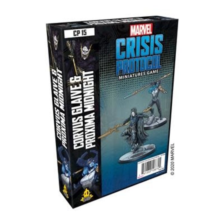 Atomic Mass Games Marvel Crisis Protocol: Corvus Glaive & Proxima Midnight