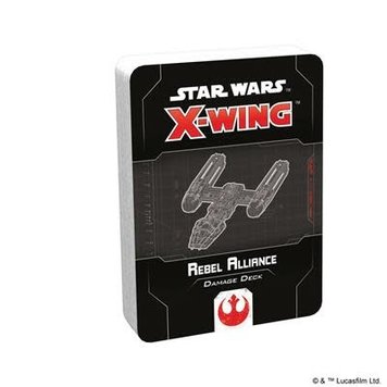 Fantasy Flight Games Star Wars X-Wing: 2nd Edition Rebel Alliance Damage Deck