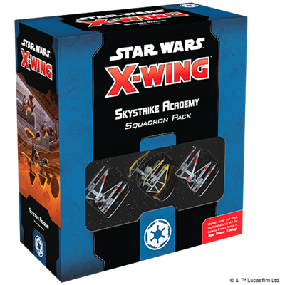 Star Wars X Wing 2nd Edition Skystrike Academy Squadron Pack Hobby Knights