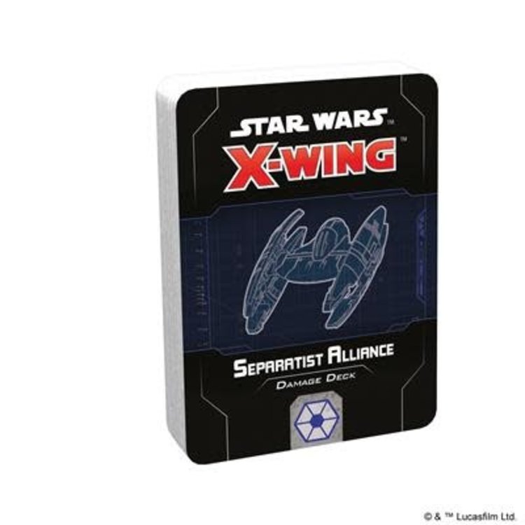 Fantasy Flight Games Star Wars X-Wing: 2nd Edition Separatist Alliance Damage Deck