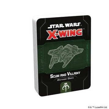 Fantasy Flight Games Star Wars X-Wing: 2nd Edition Scum and Villany Damage Deck