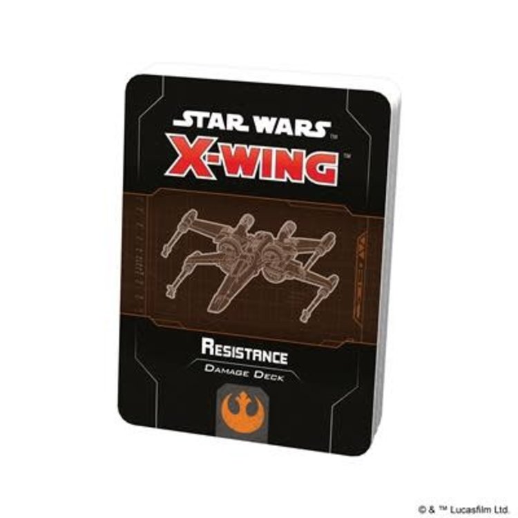 Fantasy Flight Games Star Wars X-Wing: 2nd Edition Resistance Damage Deck