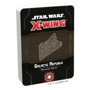 Fantasy Flight Games Star Wars X-Wing: 2nd Edition Galactic Republic Damage Deck