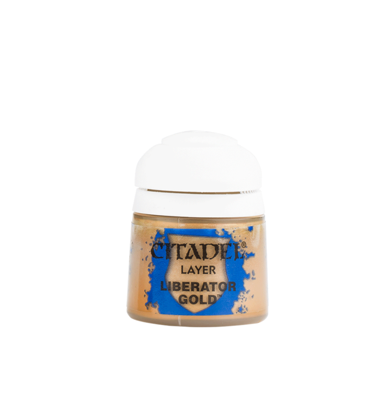 Games Workshop Citadel Layer Liberator Gold Paint